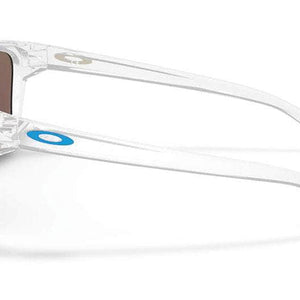 Oakley Sylas Sunglasses (Polished Clear with Prizm Sapphire) S2AS