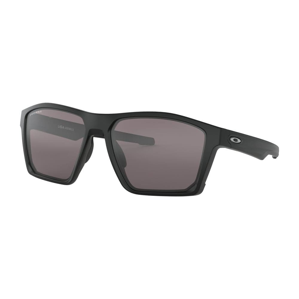 Oakley Targetline Sunglasses Matte Black With Prizm Black S2AS