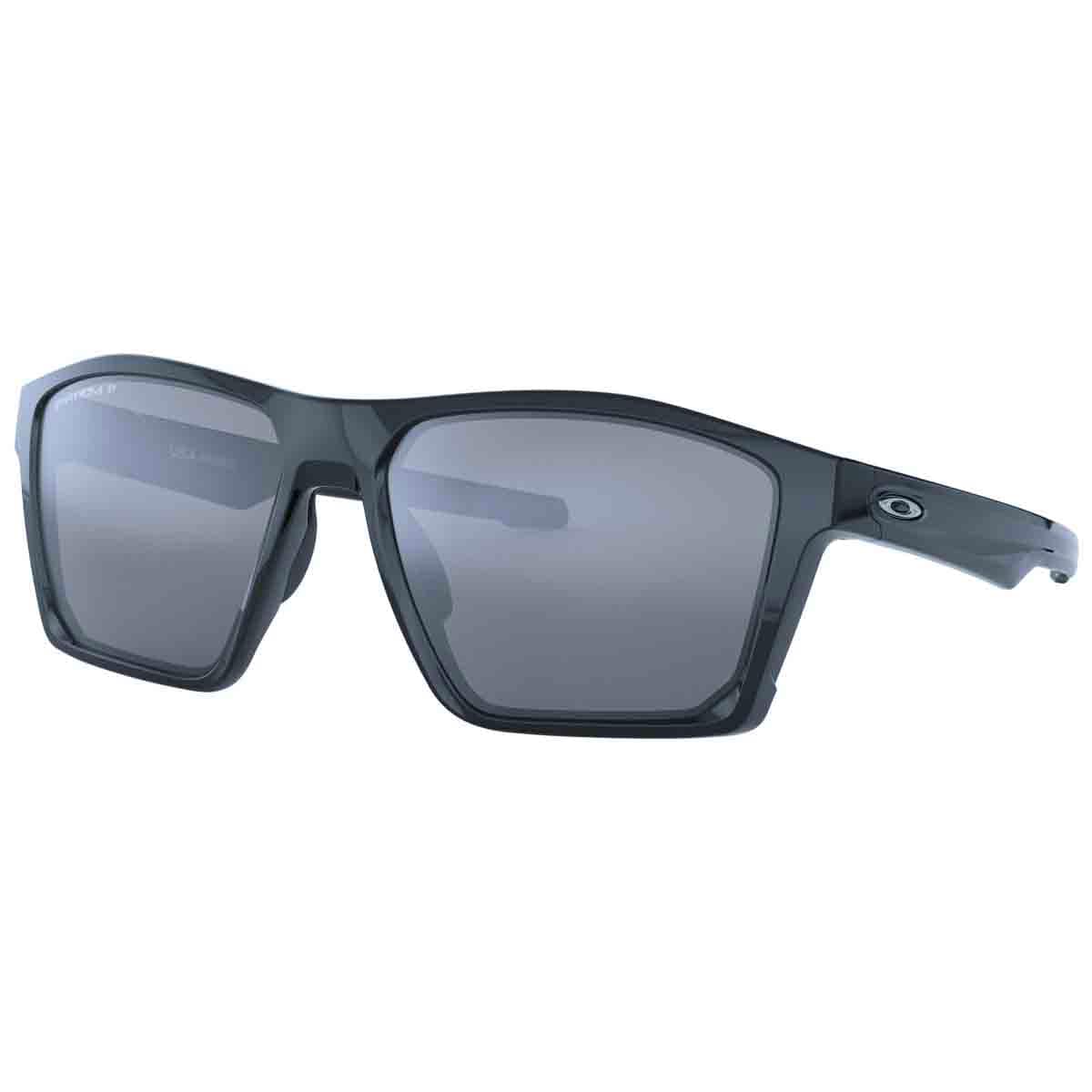 Oakley Targetline Sunglasses Polished Black Prizm Black S2AS