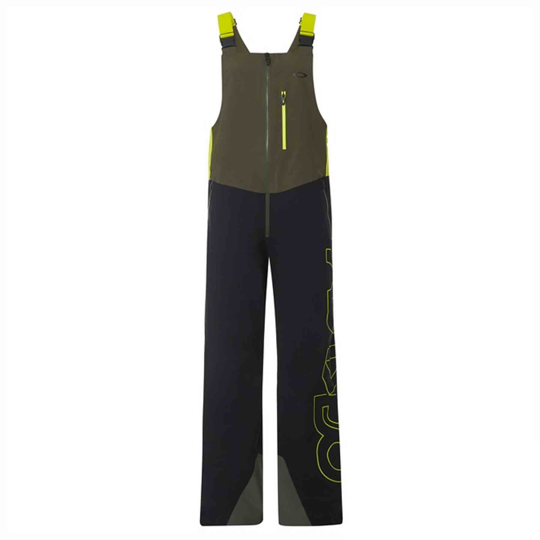 Oakley Timber 2.0 3L Bib Men's Snow Pants (Dark Brush) S2AS