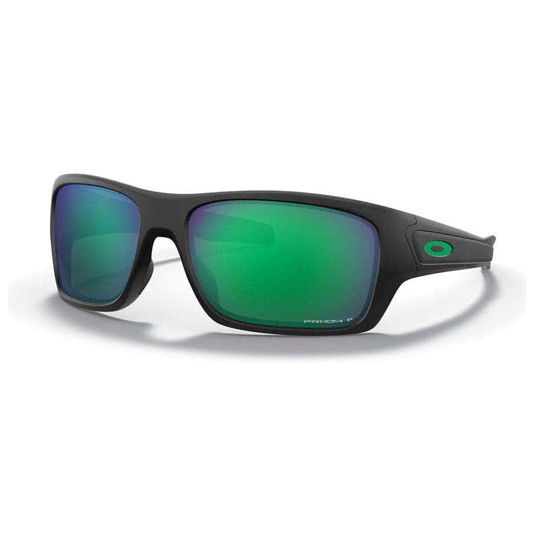 Oakley Turbine (Matt Black with Prizm Jade) S2AS