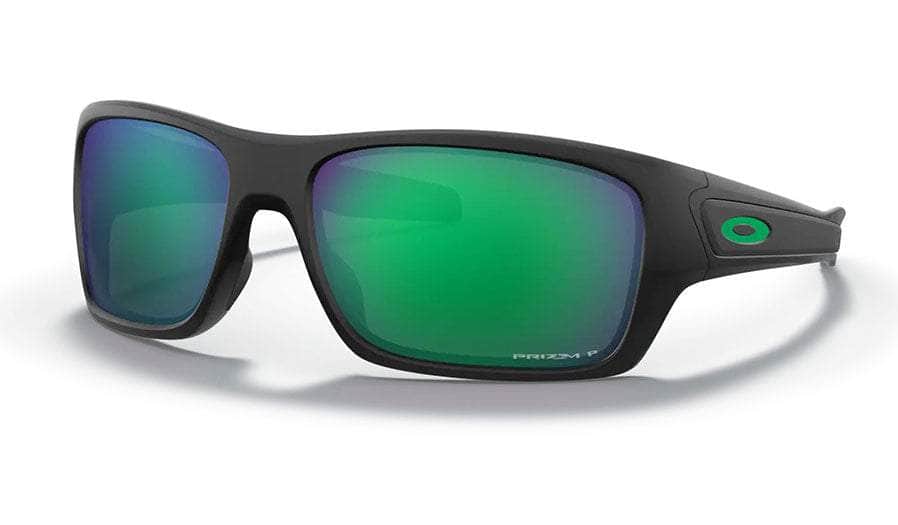 Oakley Turbine (Matt Black with Prizm Jade) S2AS