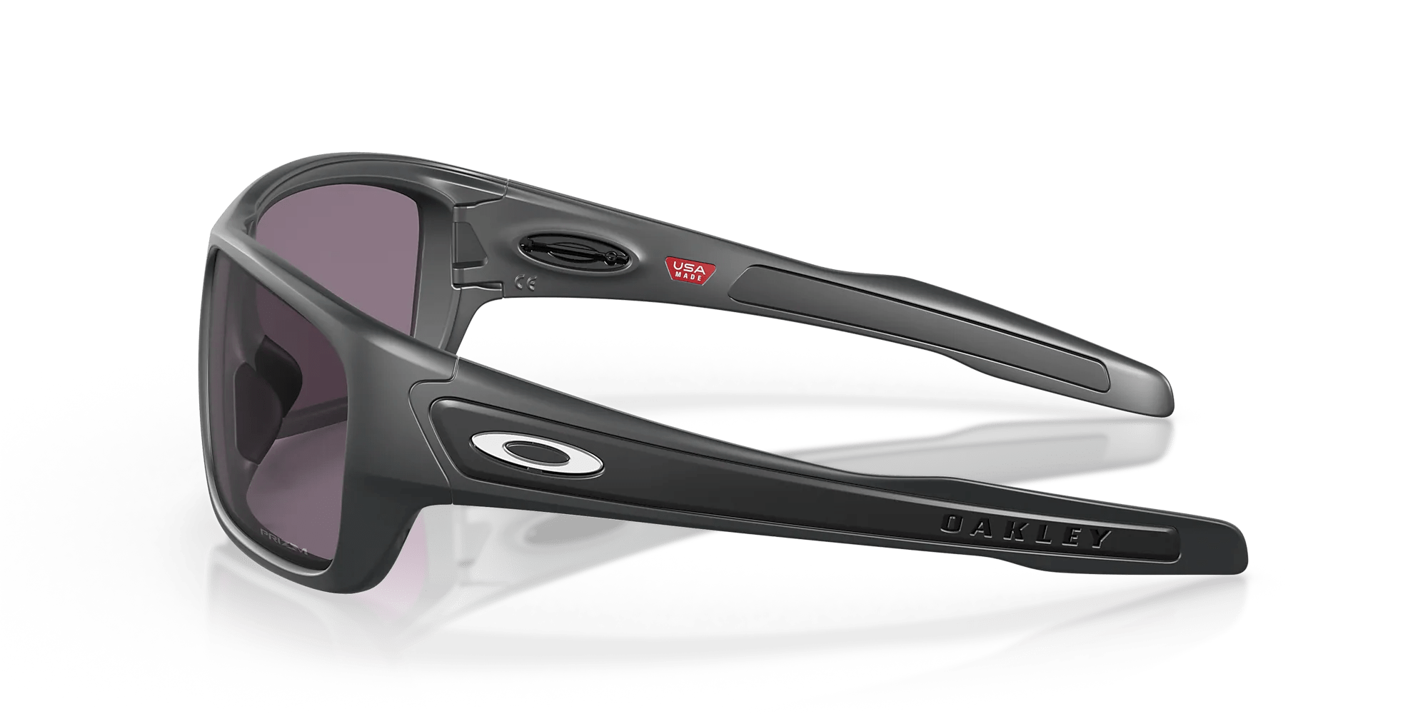 Oakley Turbine (Matte Carbon with Prizm Grey) S2AS