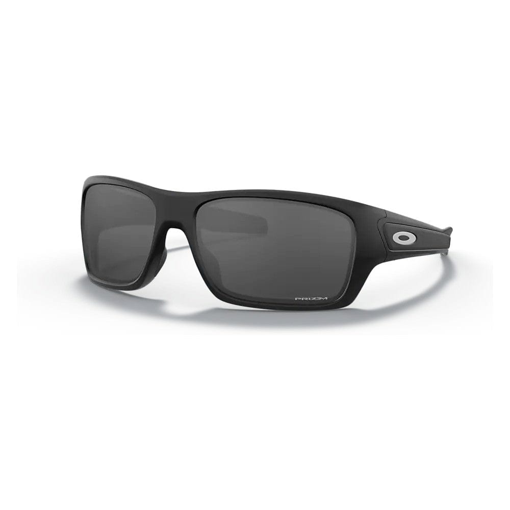 Oakley Turbine Sunglasses Matte Black With Prizm Black OAKLEY