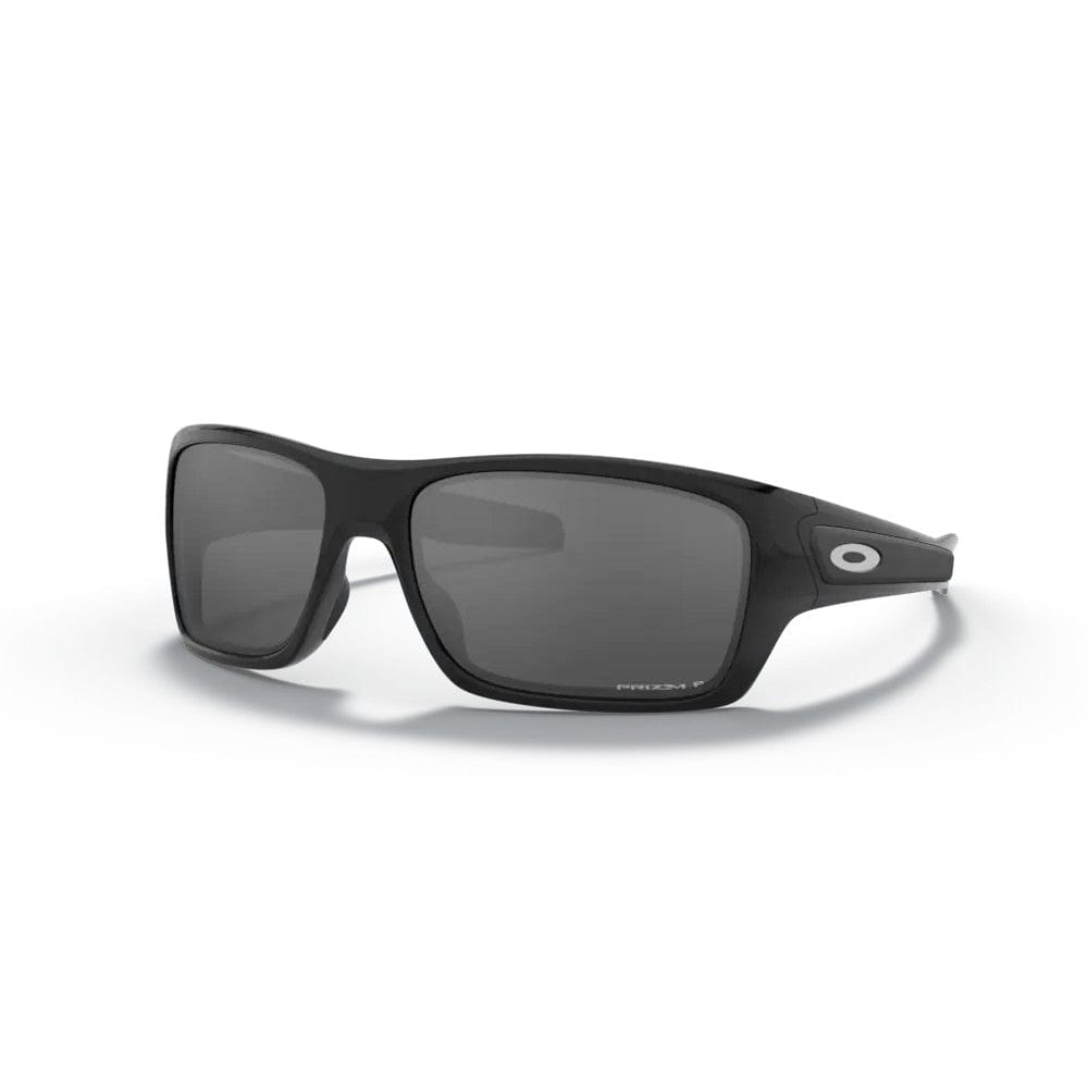 Oakley Turbine Sunglasses Polished Black With Prizm Black Polarized OAKLEY