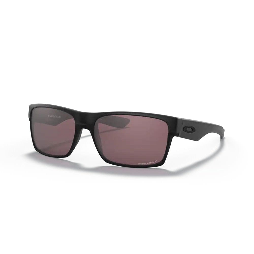 Oakley TwoFace Sunglasses Covert Matte Black With Prizm Daily Polarized S2AS