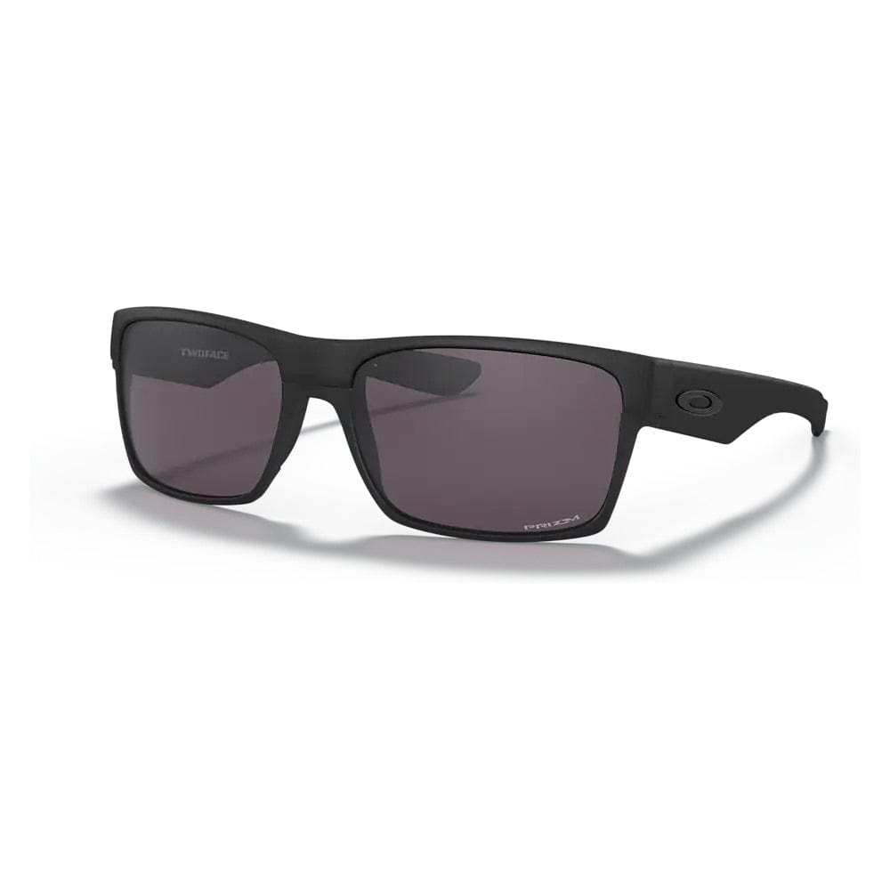 Oakley TwoFace Sunglasses Steel With Prizm Grey OAKLEY