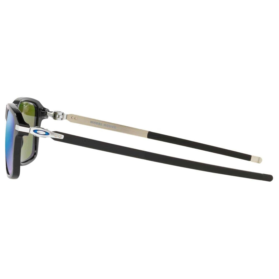 Oakley WheelHouse  Sunglasses (Polished Black with Prizm Sapphire Polarised) S2AS