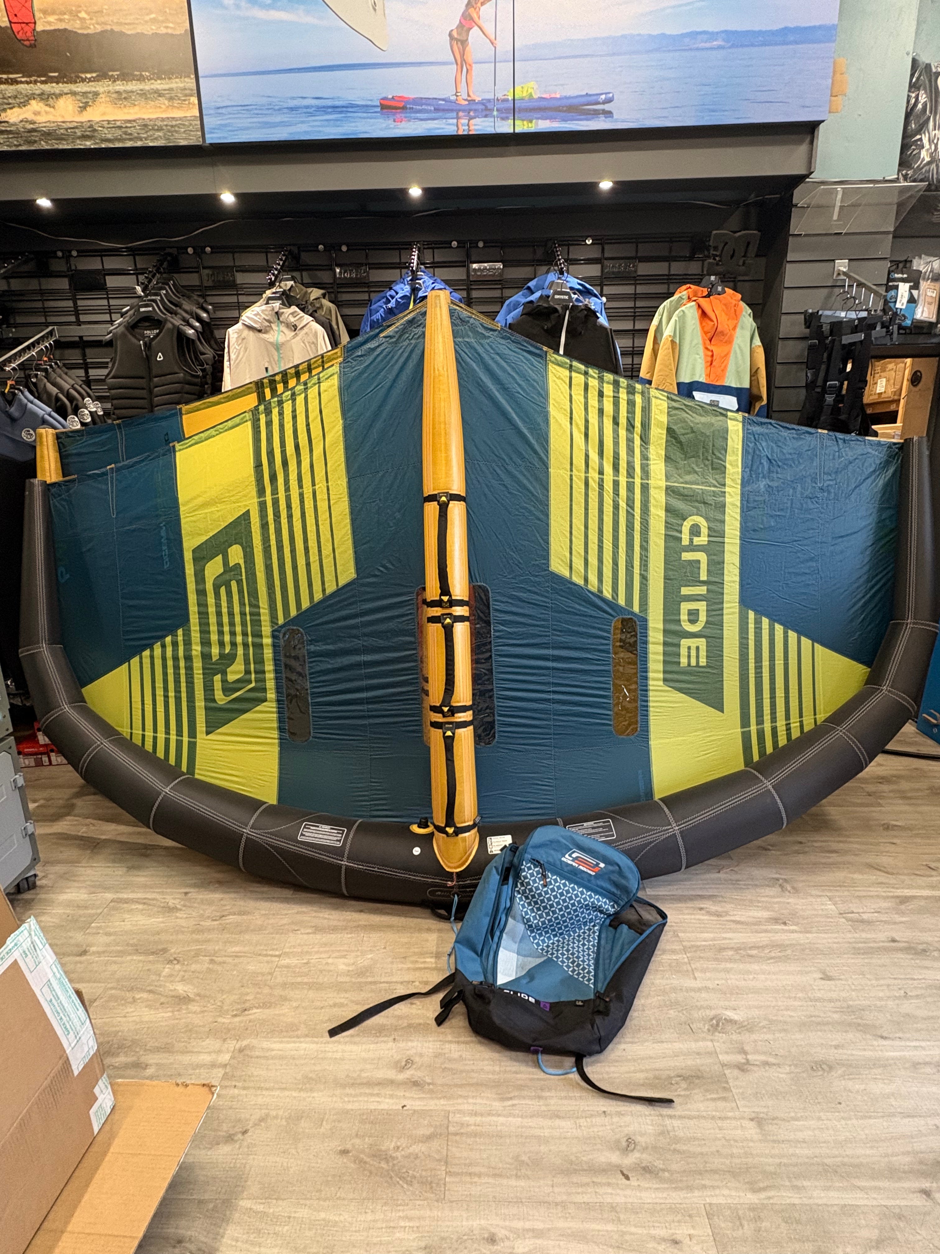 Ocean Rodeo HL Wing 6m – Ex-Demo High-Performance Wing Surface2Air Sports