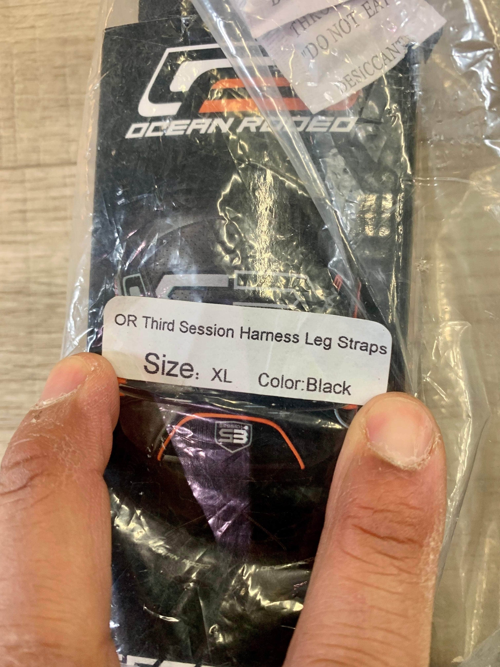 Ocean Rodeo Session 3 Harness Leg Straps S2AS