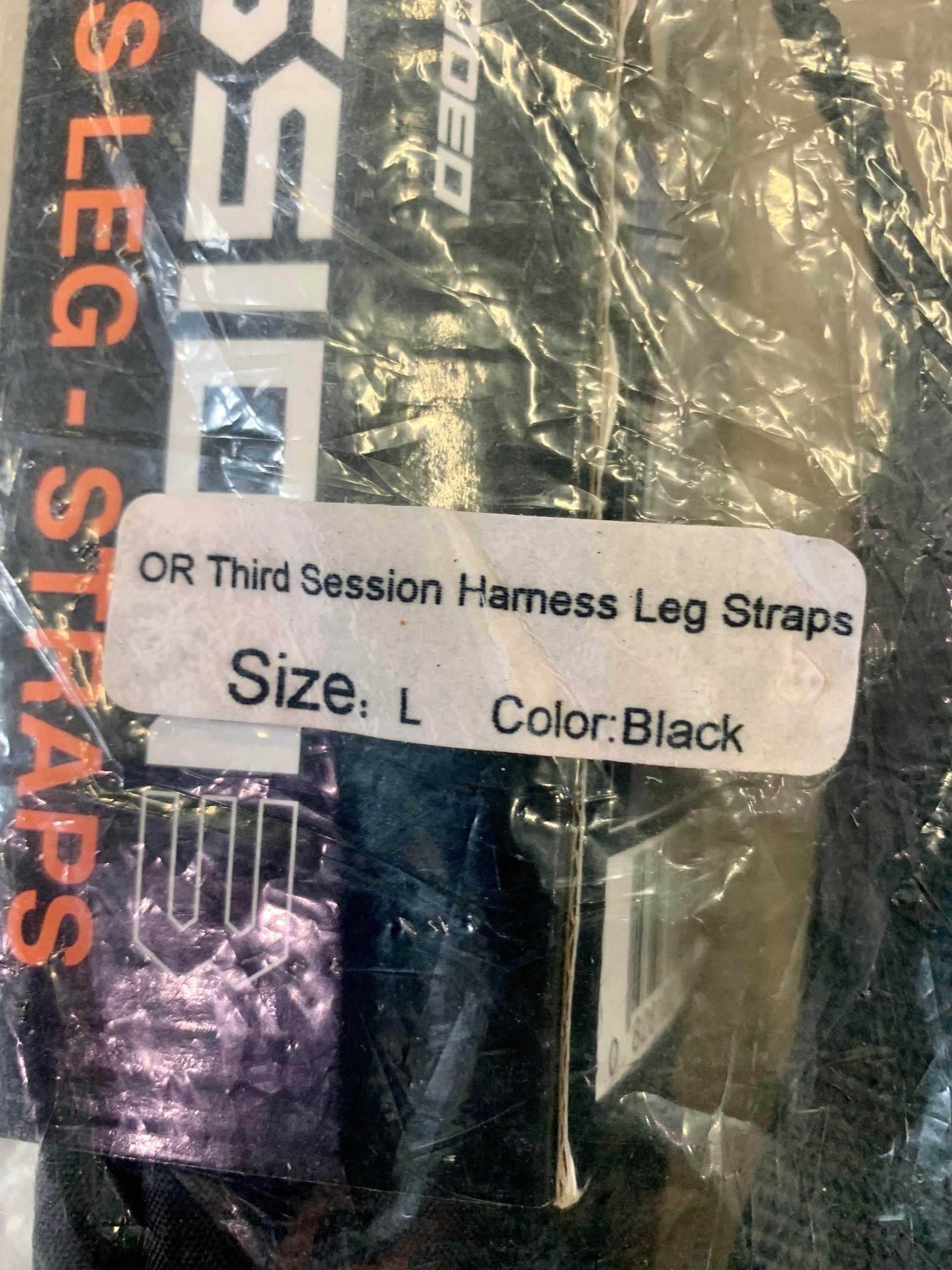 Ocean Rodeo Session 3 Harness Leg Straps S2AS