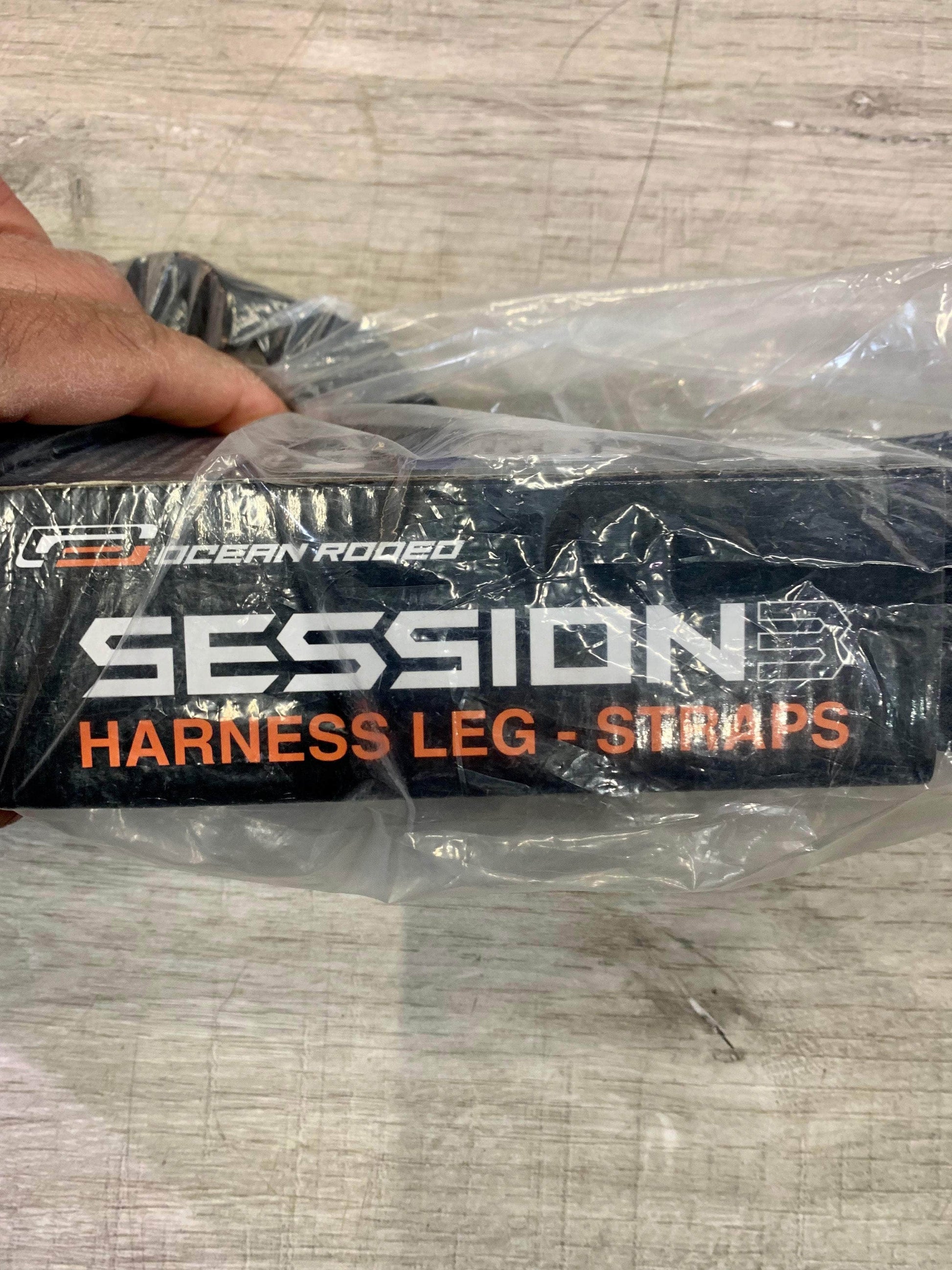 Ocean Rodeo Session 3 Harness Leg Straps S2AS