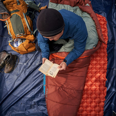 Kelty Cosmic 0°F Synthetic Sleeping Bag – Cold-Weather, 3-Season Camping Bag