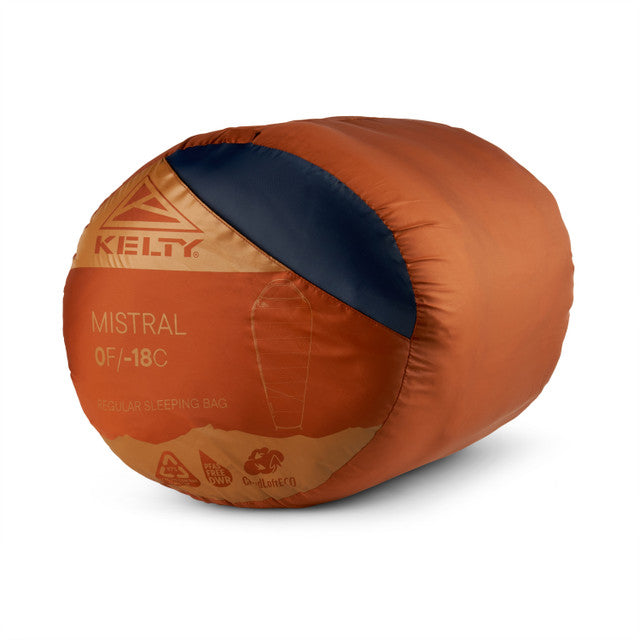 Kelty Mistral 0°F Sleeping Bag – Cold-Weather Synthetic Sleeping Bag
