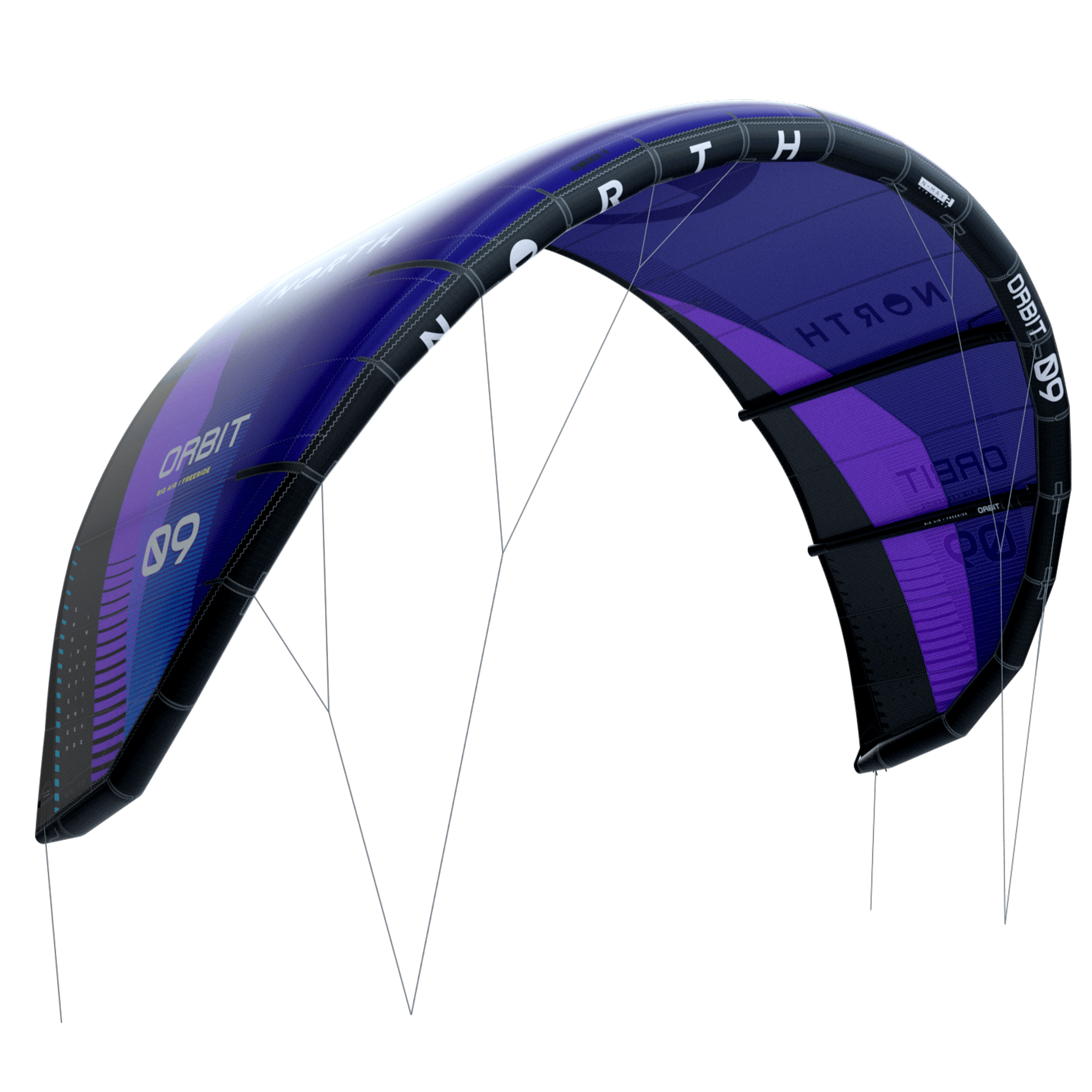 Orbit Kite - N-Max Pro - Deep Purple - 2026 North