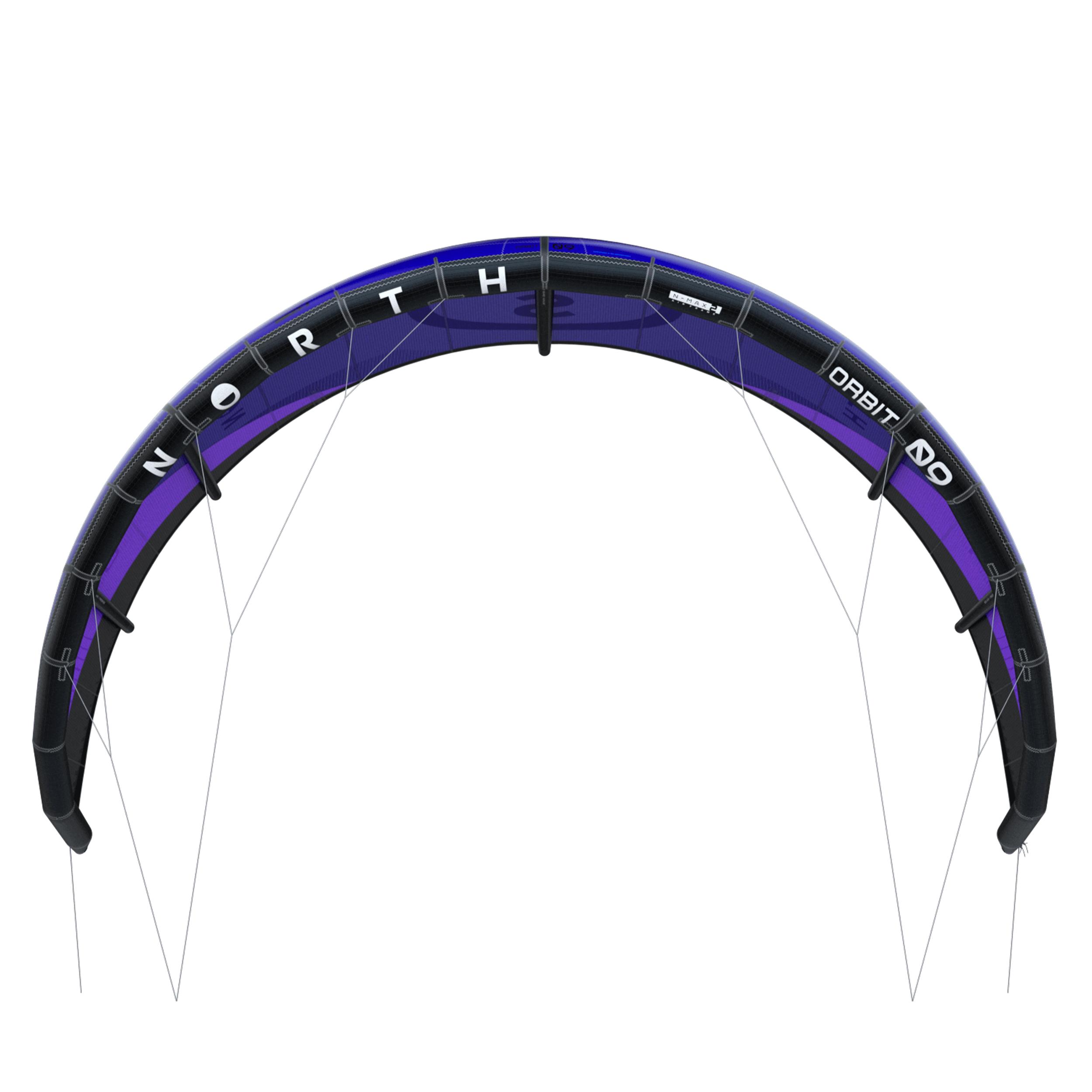 Orbit Kite - N-Max Pro - Deep Purple - 2026 North