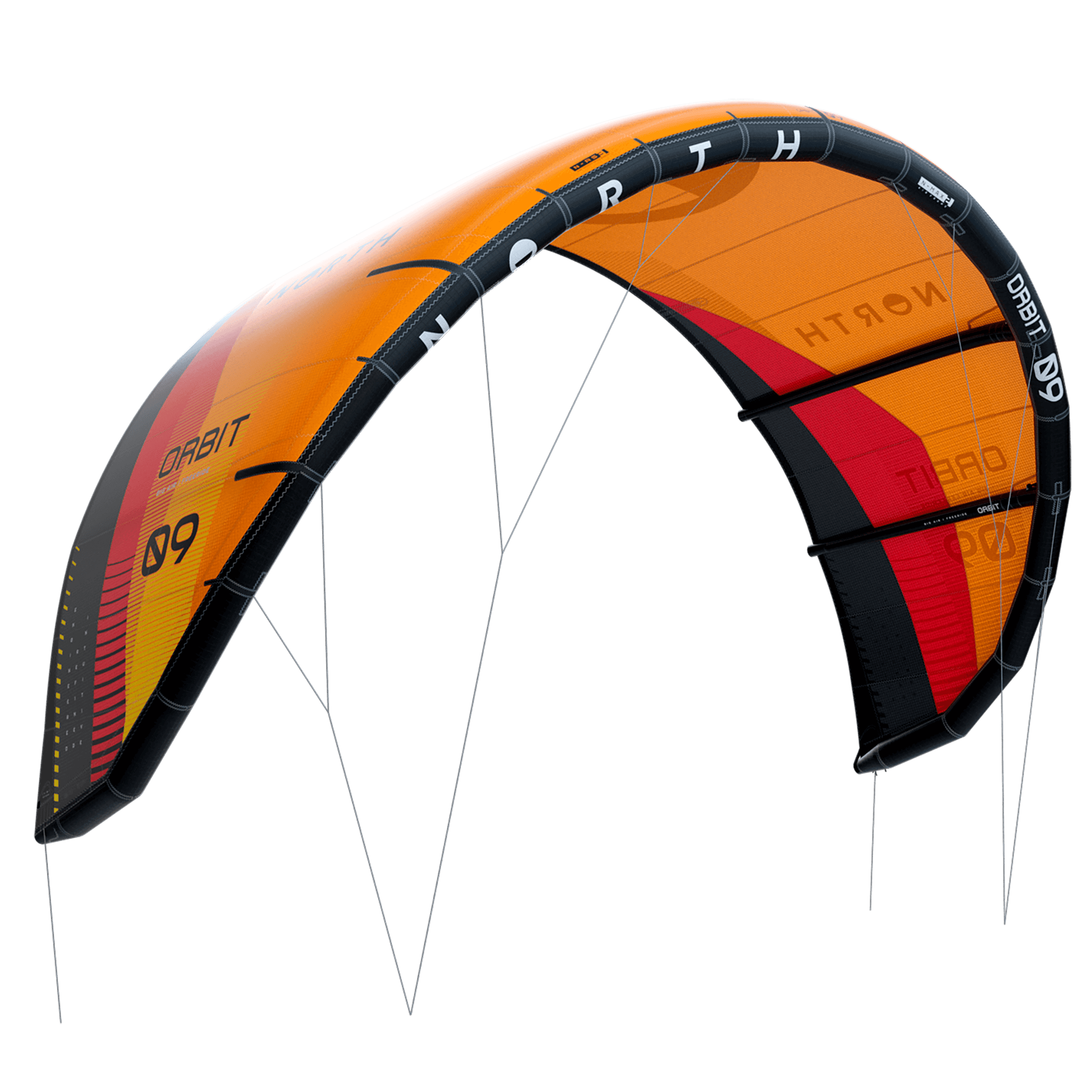 Orbit Kite - N-Max Pro - Orange - 2026 North
