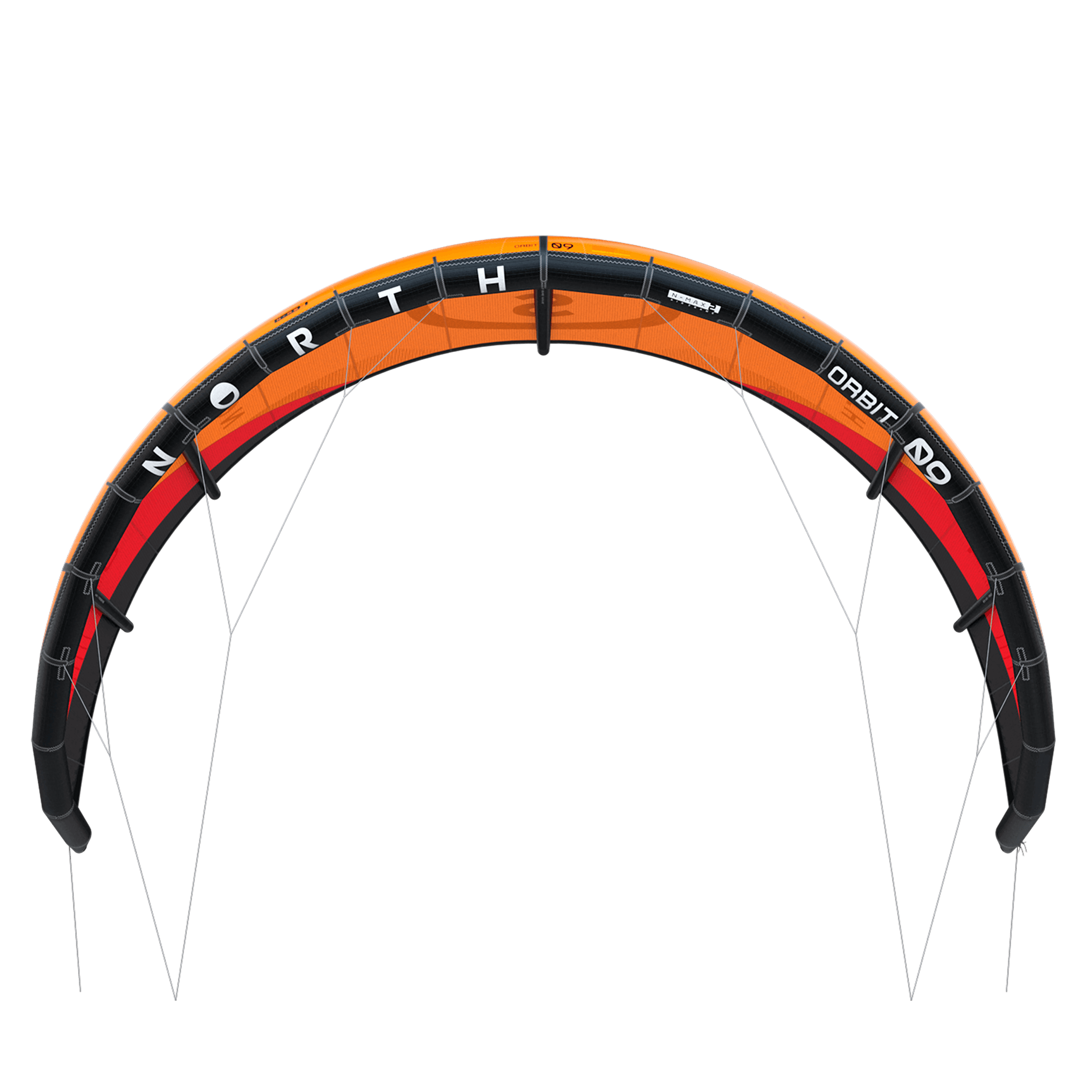 Orbit Kite - N-Max Pro - Orange - 2026 North