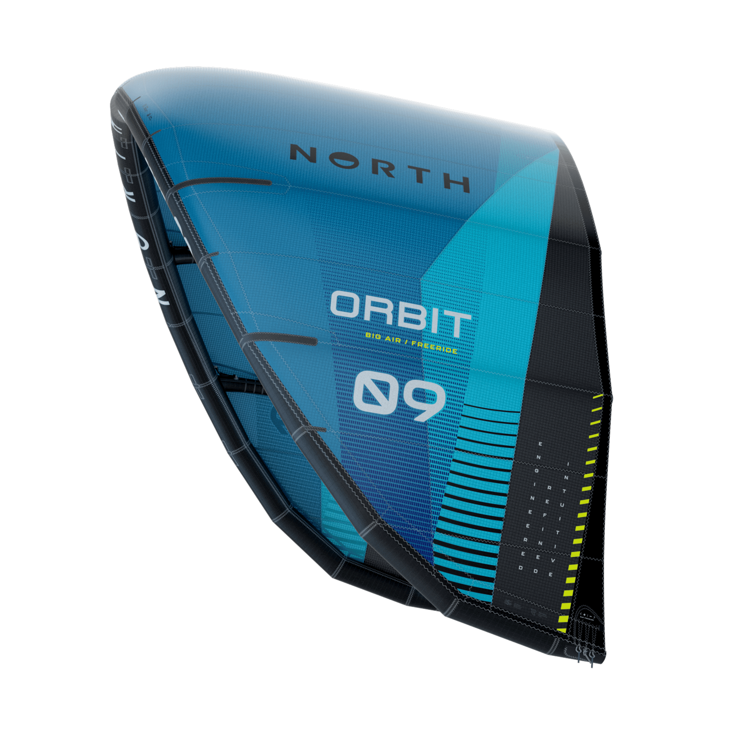 Orbit Kite - N-Max Pro - Turquoise - 2026 North