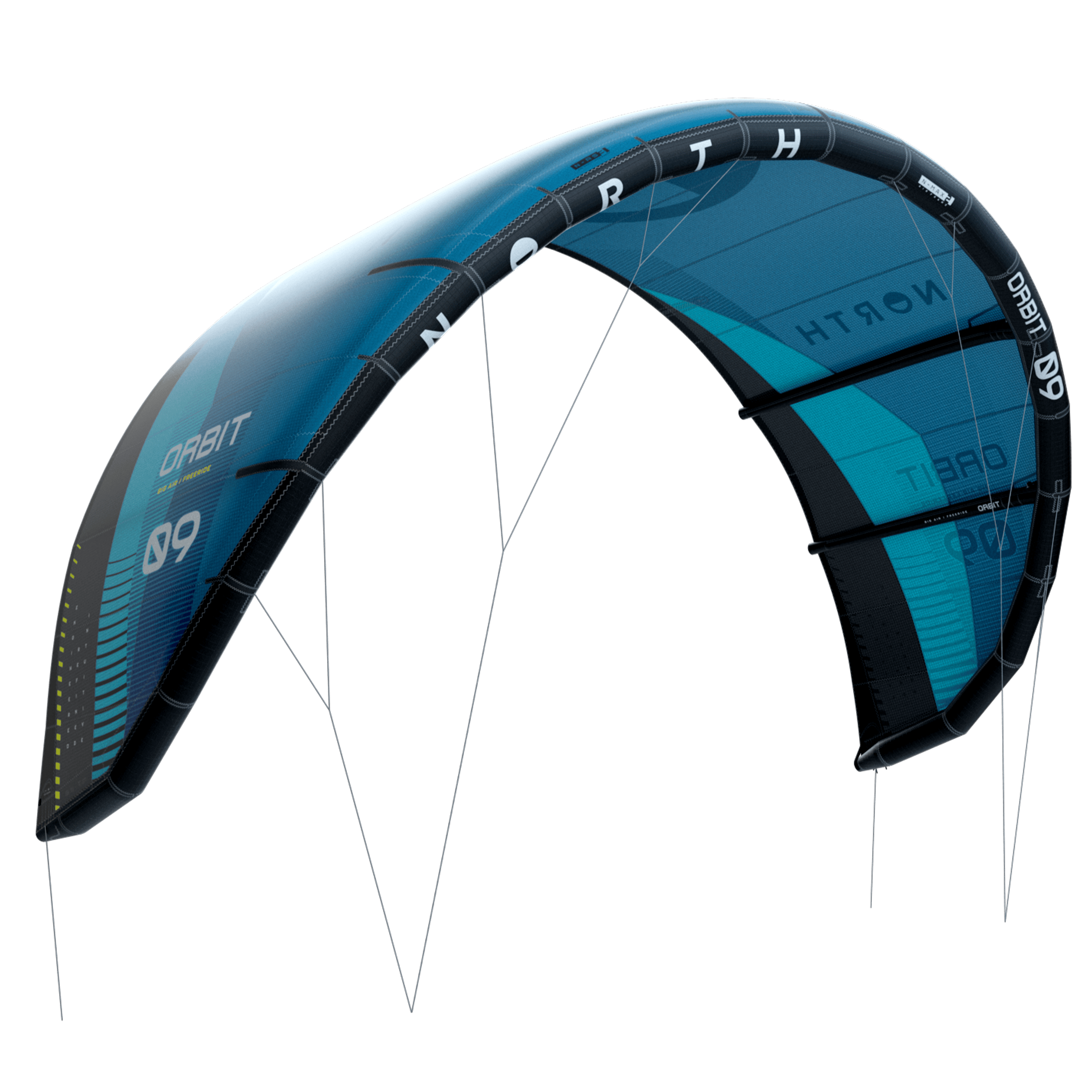 Orbit Kite - N-Max Pro - Turquoise - 2026 North
