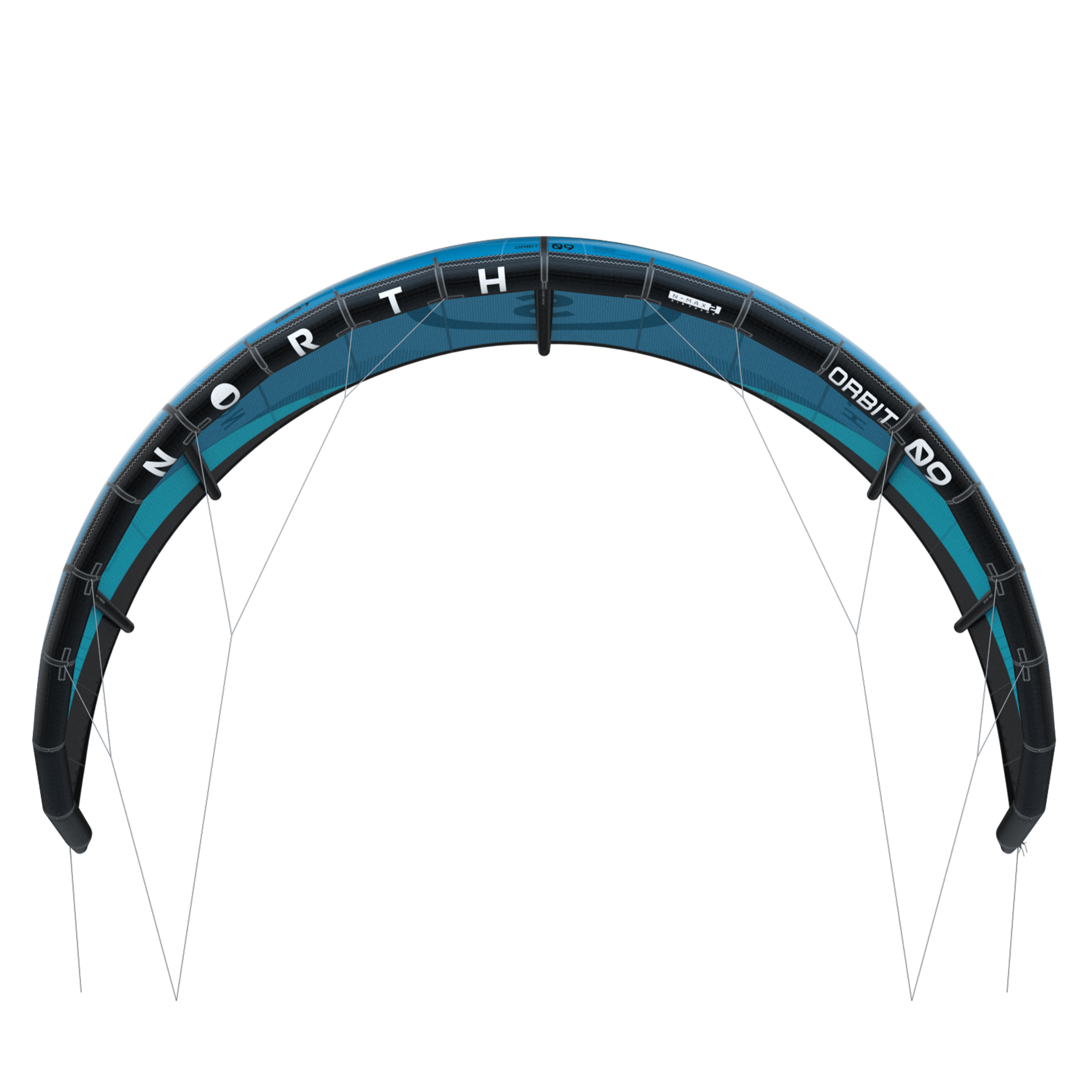 Orbit Kite - N-Max Pro - Turquoise - 2026 North