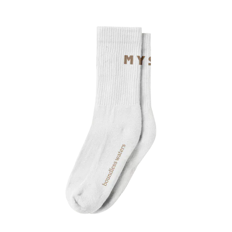 Origin Socks - White - 2025 Mystic