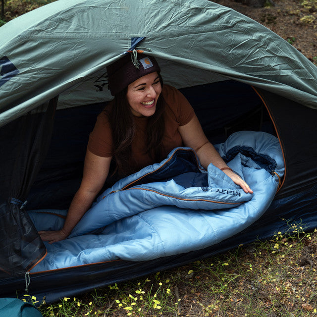Kelty Women’s Mistral 20°F Sleeping Bag – Warm, Synthetic 3-Season Bag