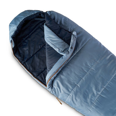 Kelty Women’s Mistral 20°F Sleeping Bag – Warm, Synthetic 3-Season Bag