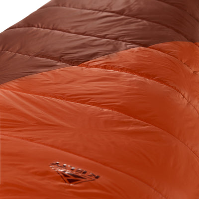 Kelty Cosmic 0°F Synthetic Sleeping Bag – Cold-Weather, 3-Season Camping Bag
