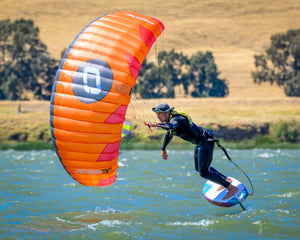 Ozone Afterburner Parawing – High-Aspect Performance Parawing Ozone Kites