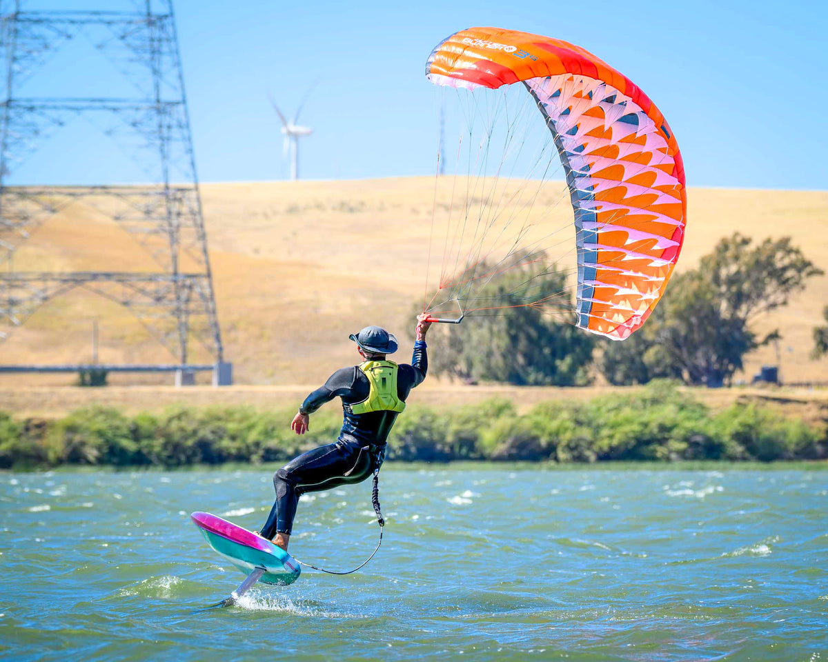 Ozone Afterburner Parawing – High-Aspect Performance Parawing Ozone Kites