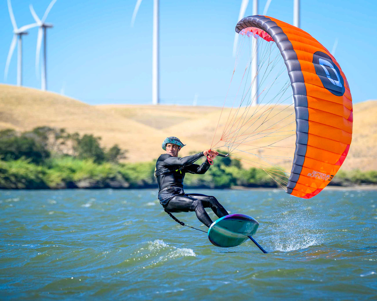 Ozone Afterburner Parawing – High-Aspect Performance Parawing Ozone Kites
