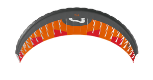 Ozone Afterburner Parawing – High-Aspect Performance Parawing Ozone Kites