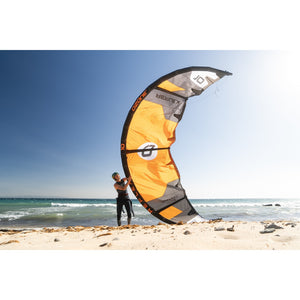 Ozone Reflex kitesurfing action 3