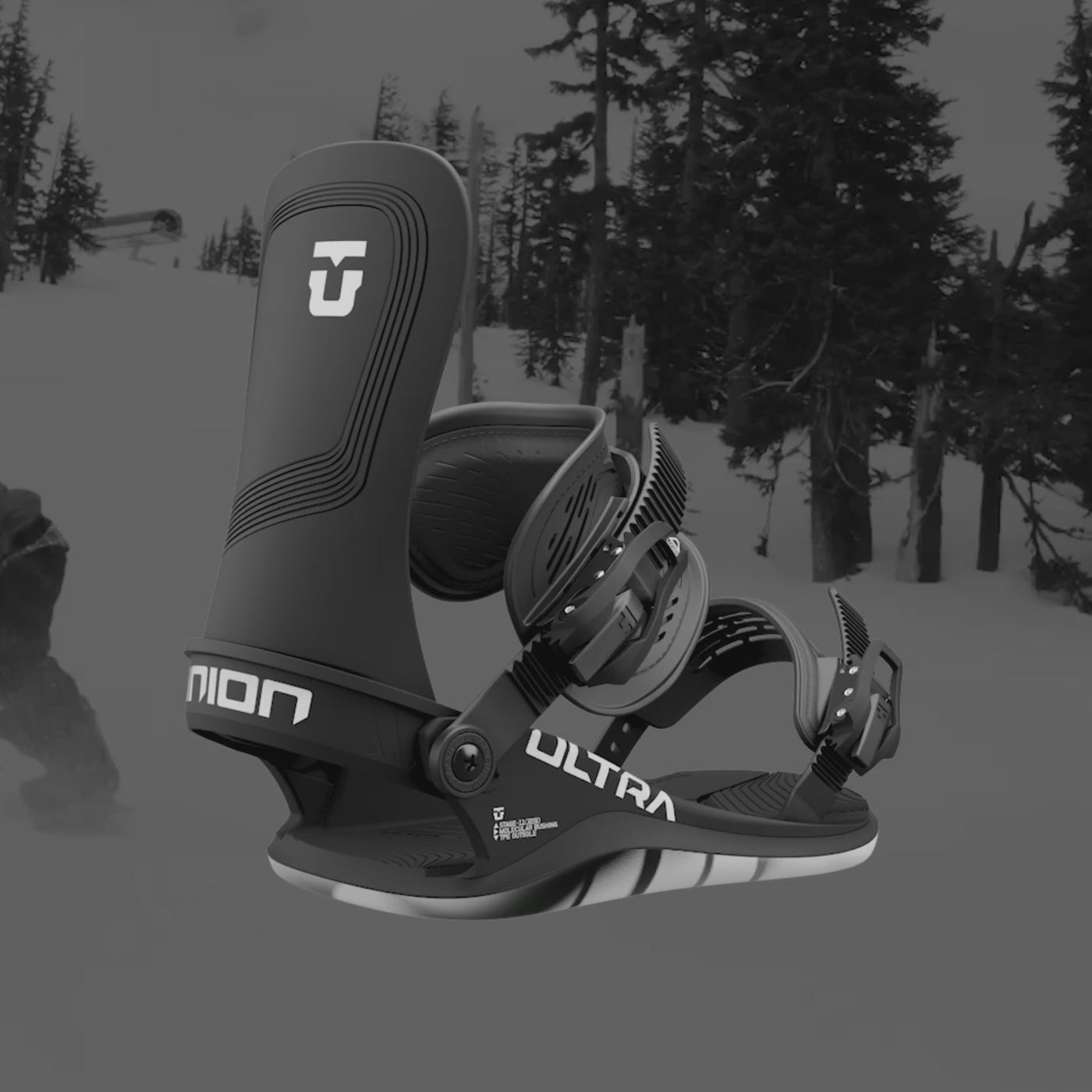 2025 Union Ultra Snowboard-Bindungen