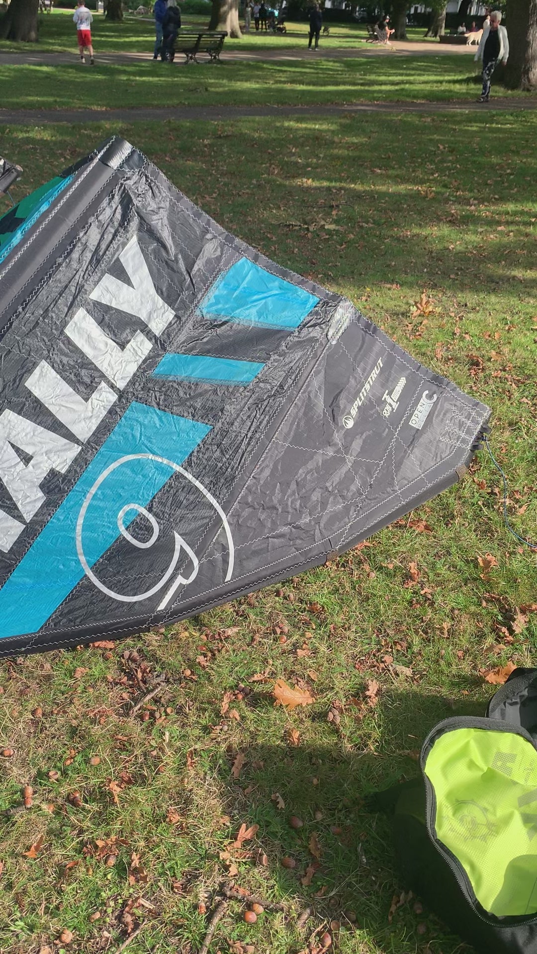 Used 9m Slingshot Rally kitesurf kite