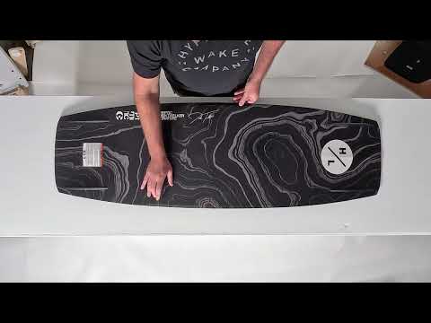2024 Hyperlite Cryptic Jr Wakeboard 128cm