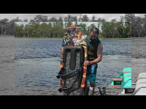 2024 HO Sports Joker KB Kneeboard  With Powerlock Strap