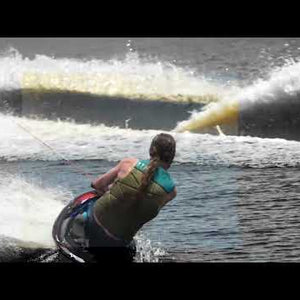2024 HO Sports Agent Kneeboard With Pannolock Strap