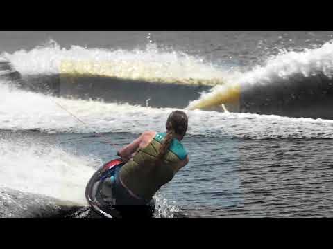 2024 HO Sports Agent Kneeboard With Pannolock Strap
