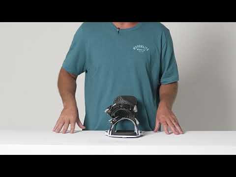 2024 Hyperlite The System Boot Pro Chassis Wakeboard Bindings