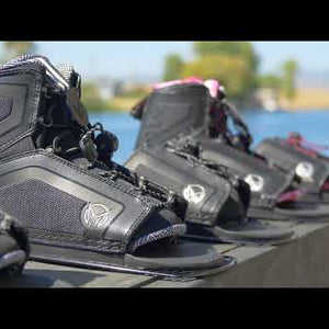 2024 HO Sports Stance 130 atop Reel Lacing Front Plate