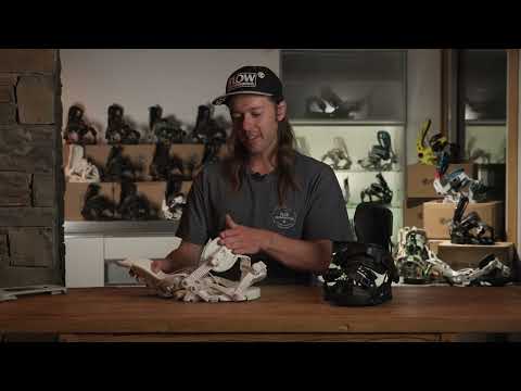 2024 Flow Omni Hybrid Snowboard Women's Bindings