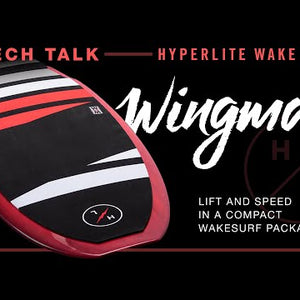 2024 Hyperlite Wingman Wakesurf