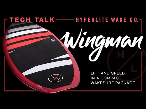 2024 Hyperlite Wingman Wakesurf