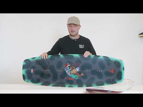 2024 Hyperlite Murray Jr Wakeboard