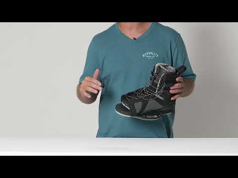 2024 Hyperlite Team OT Wakeboard Binding