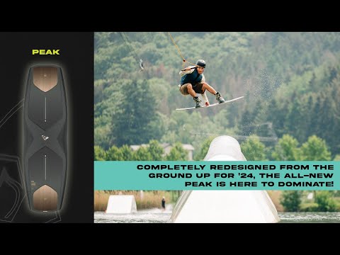 2024 Liquid Force Peak Cable Wakeboard
