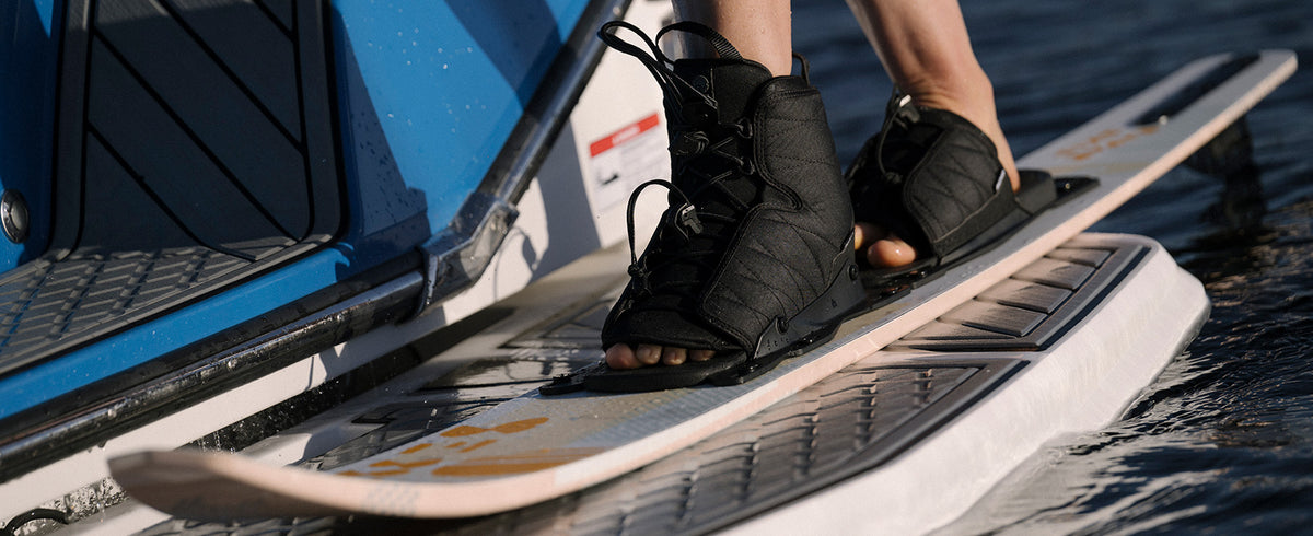2027 Radar Prime Waterski Boot - Jet Black