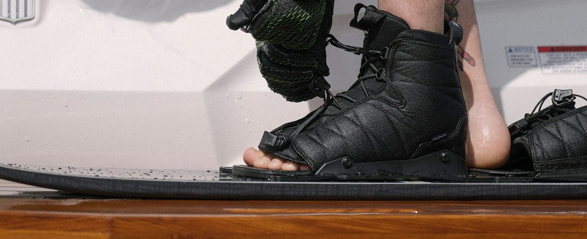2027 Radar Prime Waterski Boot - Jet Black